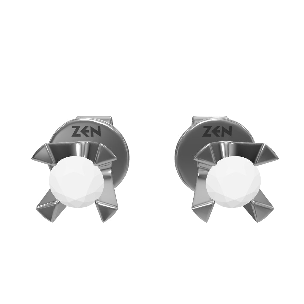 0.20 ct. Solitär Diamant Ohrstecker