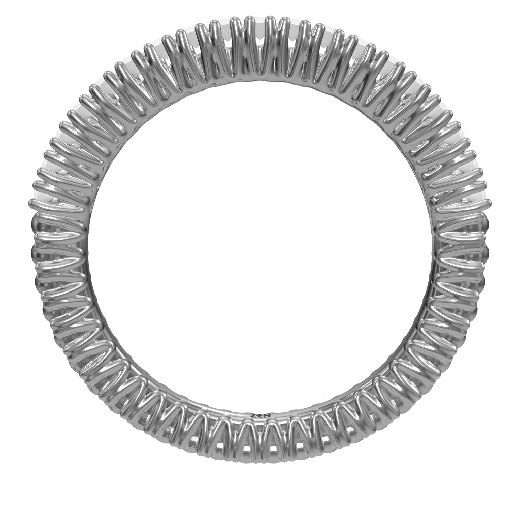 0.25 ct. Halbmemoire Diamantring