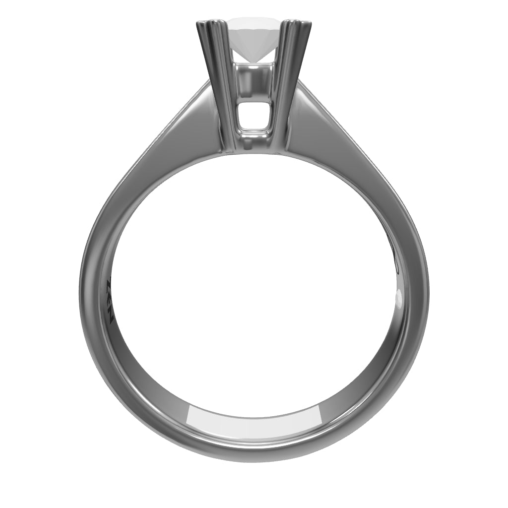 0.21 ct. Solitär Diamant Verlobungsring