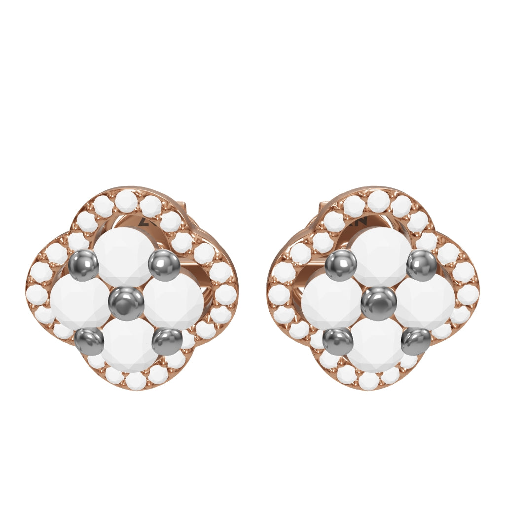 0.55 ct. Design Diamant Ohrringe
