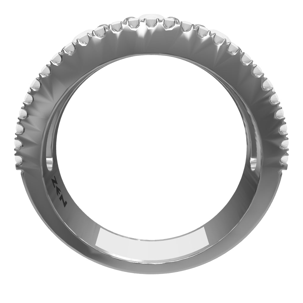 0.79 ct. Design Diamantring