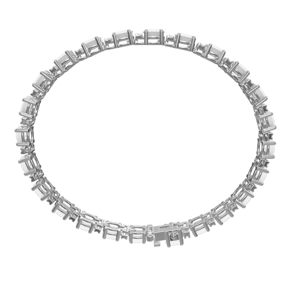 9.32 ct. Ruby Bracelet
