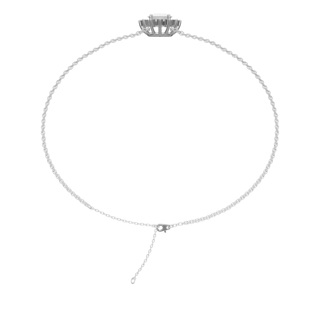 0.44 ct. Saphir Armband