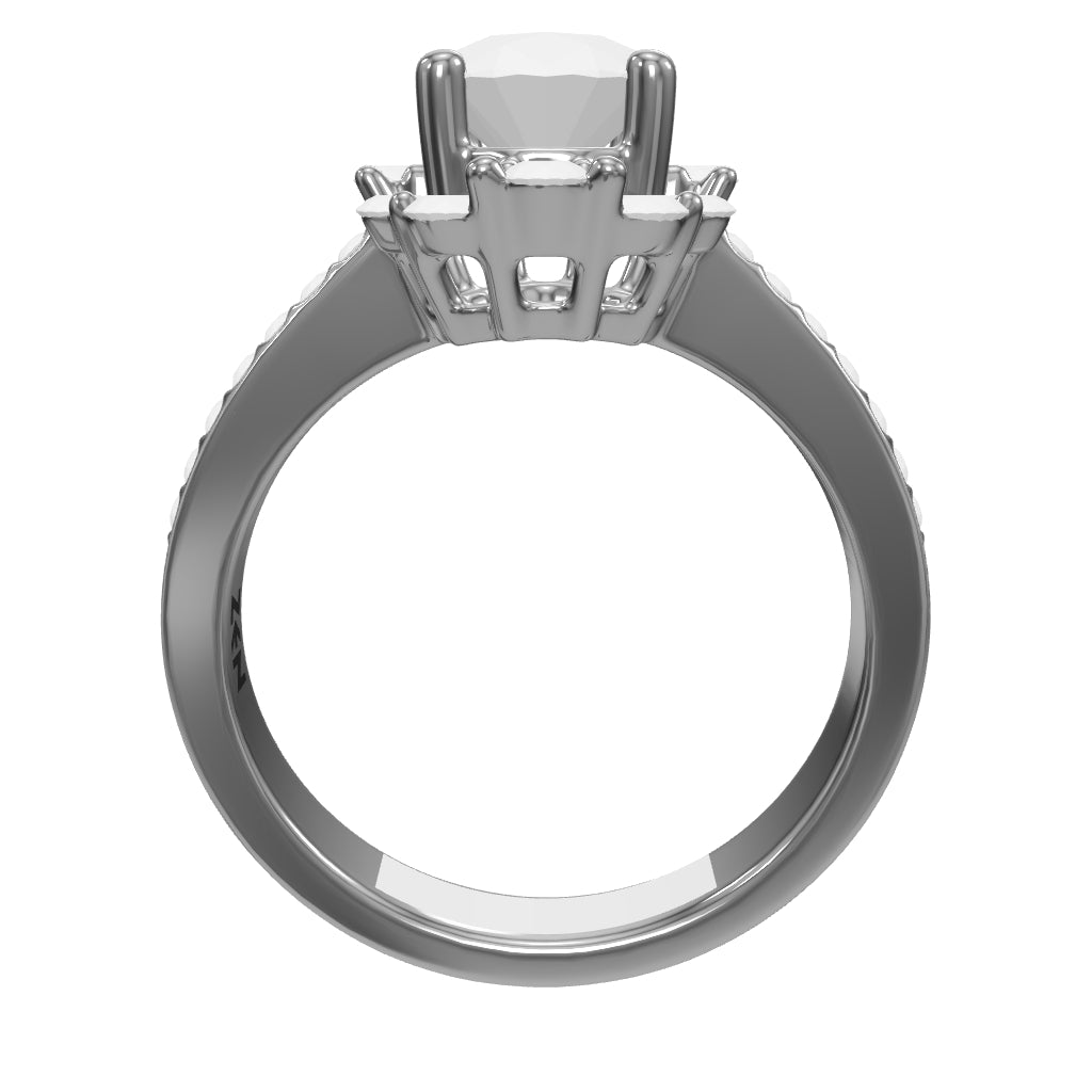 1.88 ct. Saphir Ring