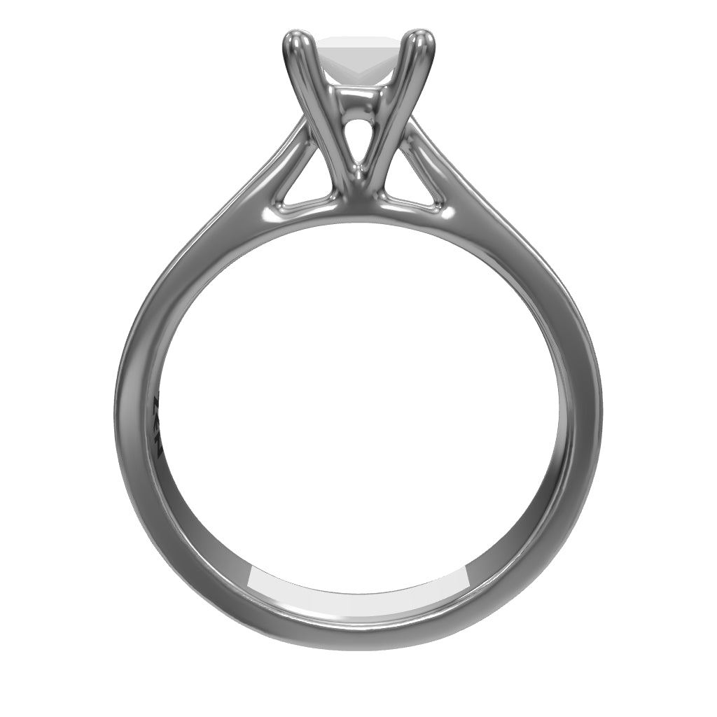 0.21 ct. Solitär Diamant Verlobungsring