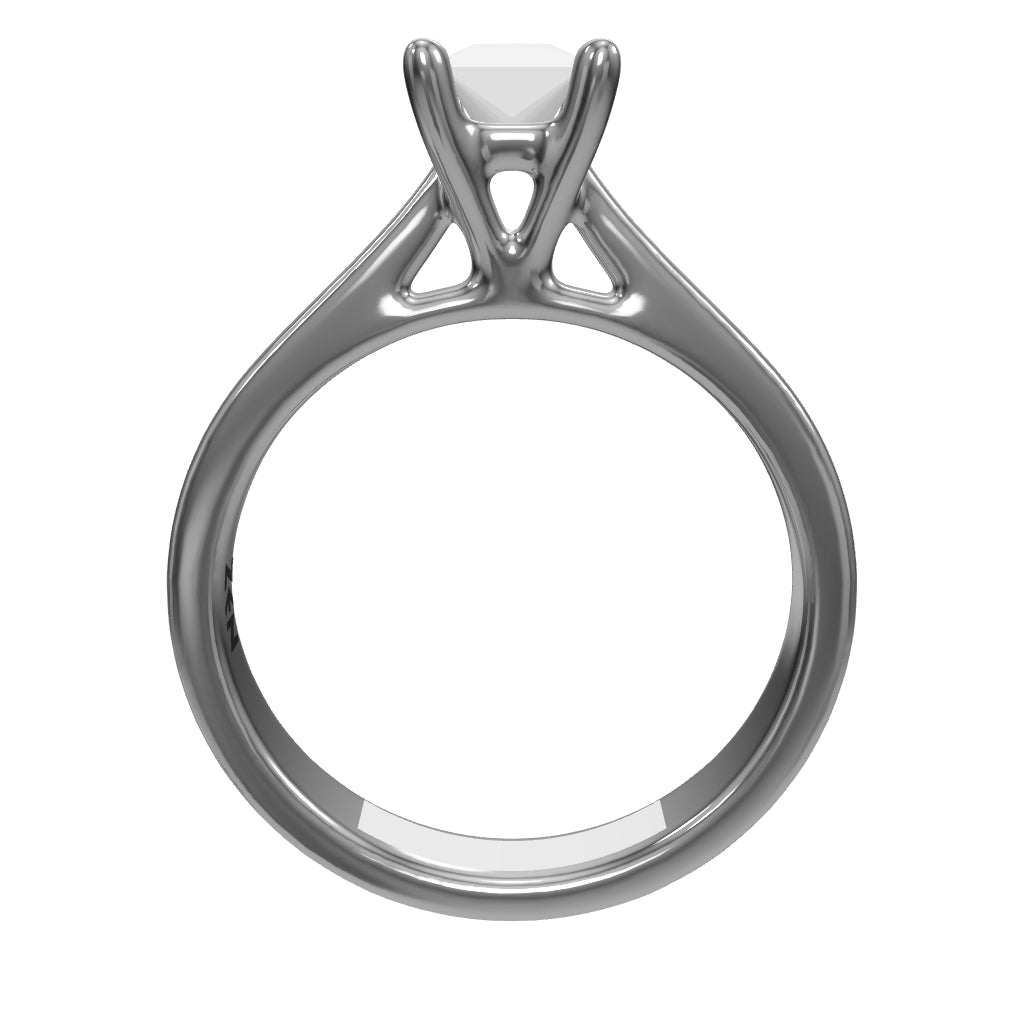 0.31 ct. Solitaire Diamond Engagement Ring