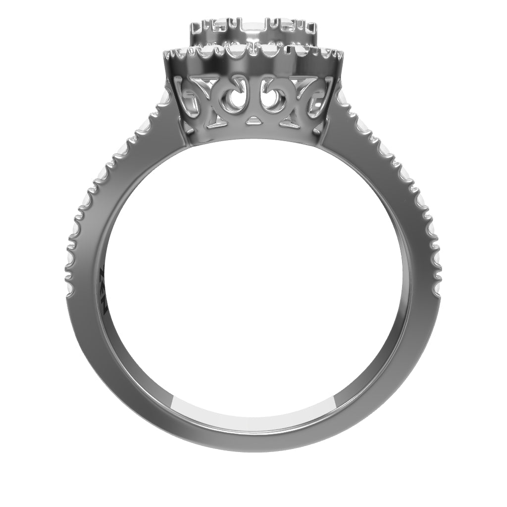 0.60 ct. Design Diamantring