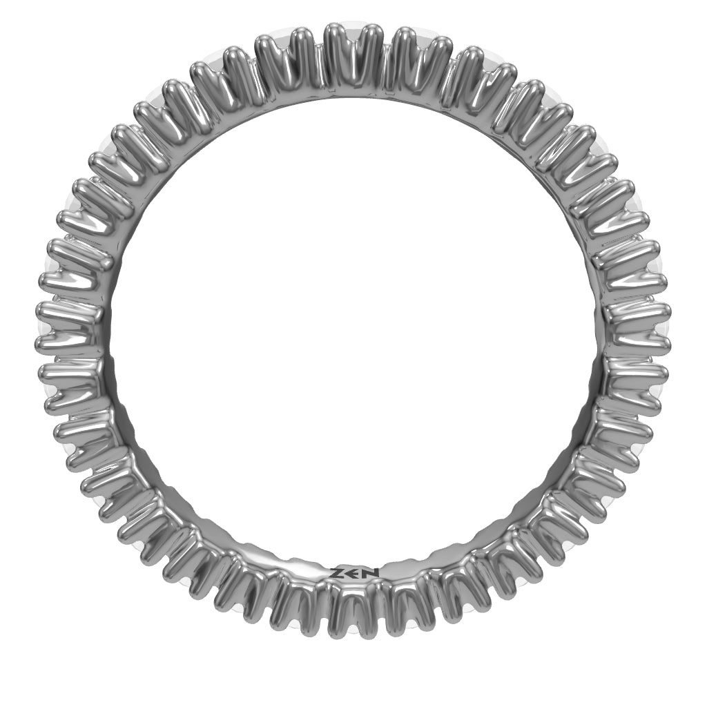 0.50 ct. Memoire Diamantring