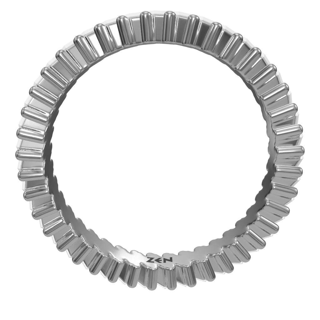 0.33 ct. Memoire Diamantring
