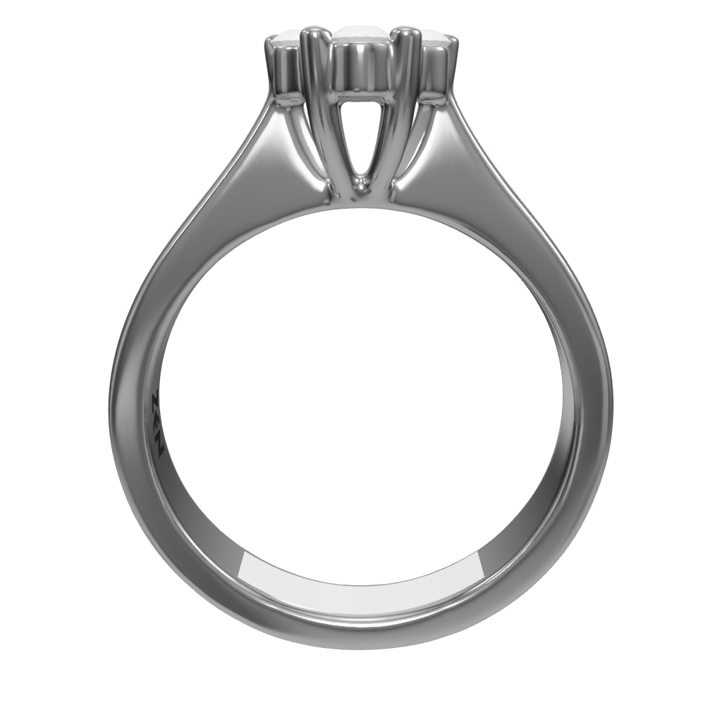 0.32 ct. Reina Diamond Ring
