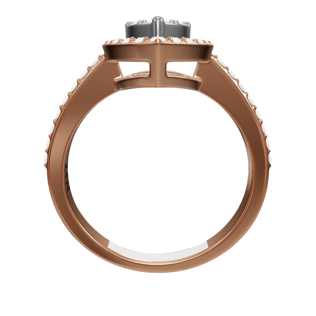 0.51 ct. Design Diamond Ring