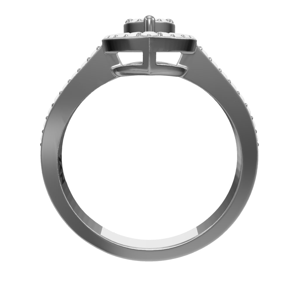 0.38 ct. Design Diamantring
