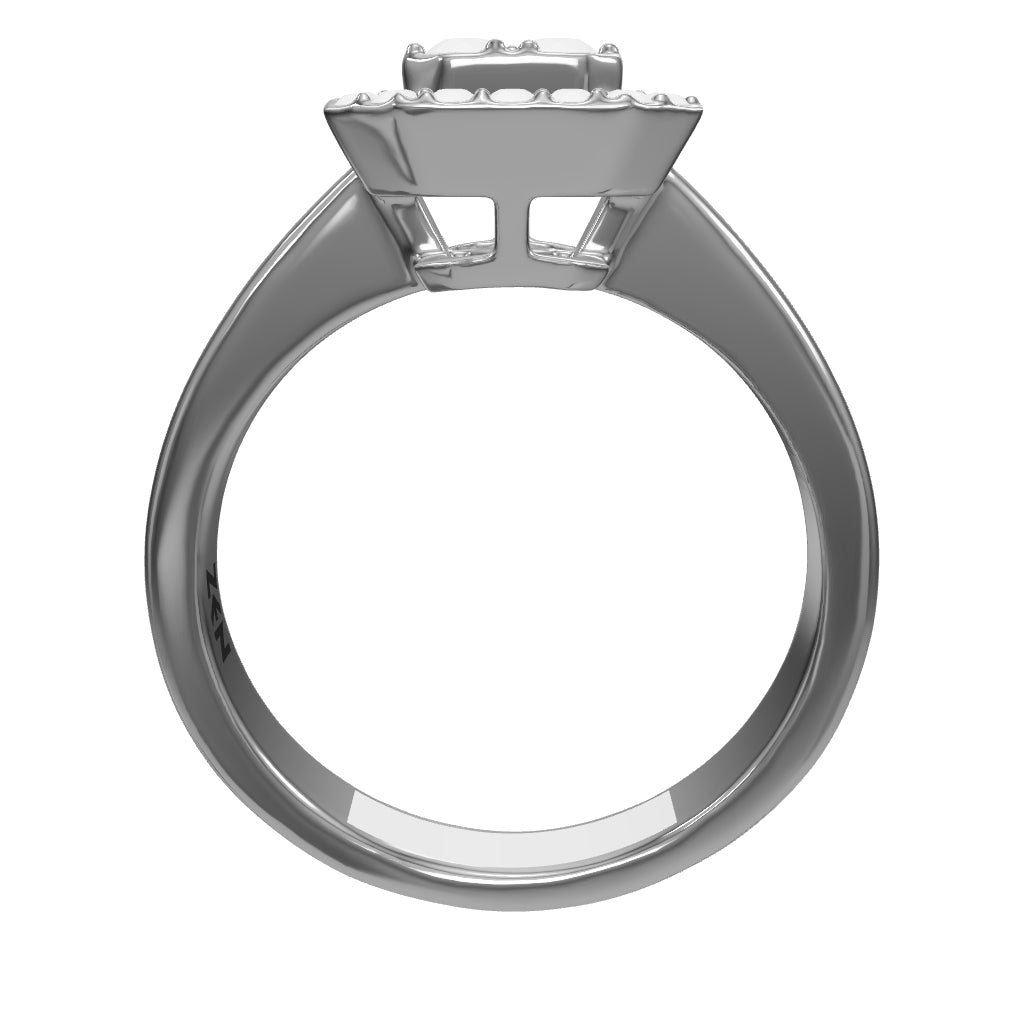 0.40 ct. Design Diamantring