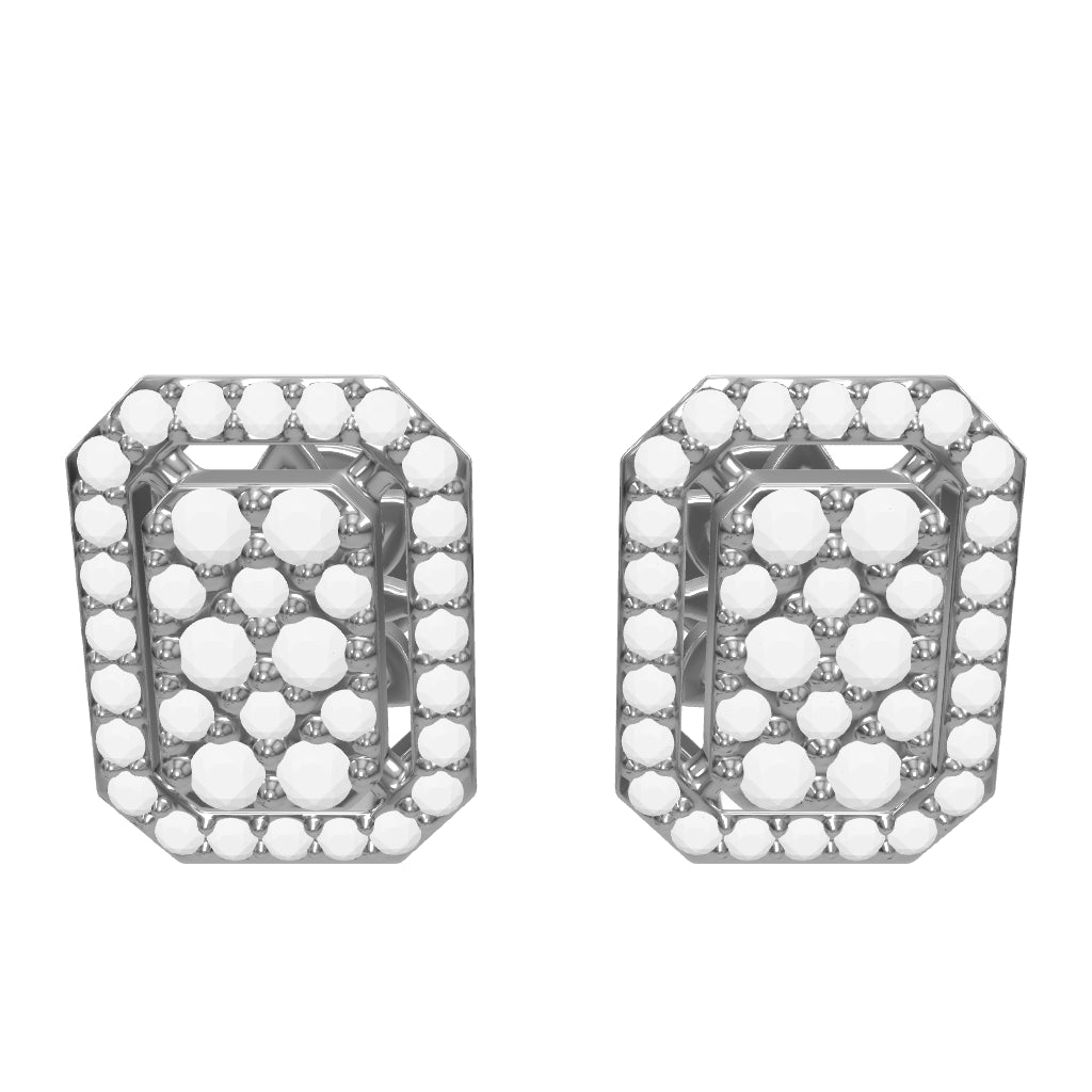 0.41 ct. Harmony Stud Diamond Earrings