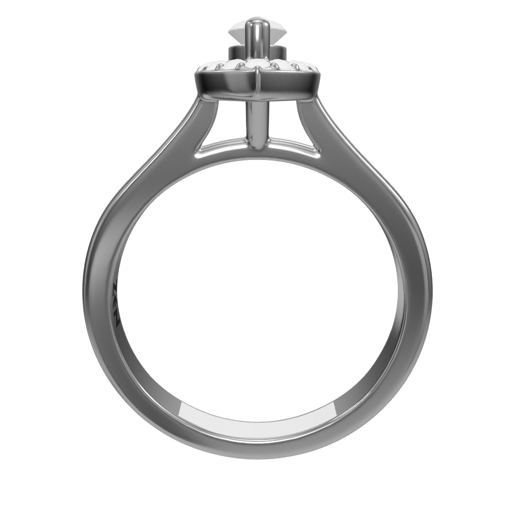 0.33 ct. Design Diamantring