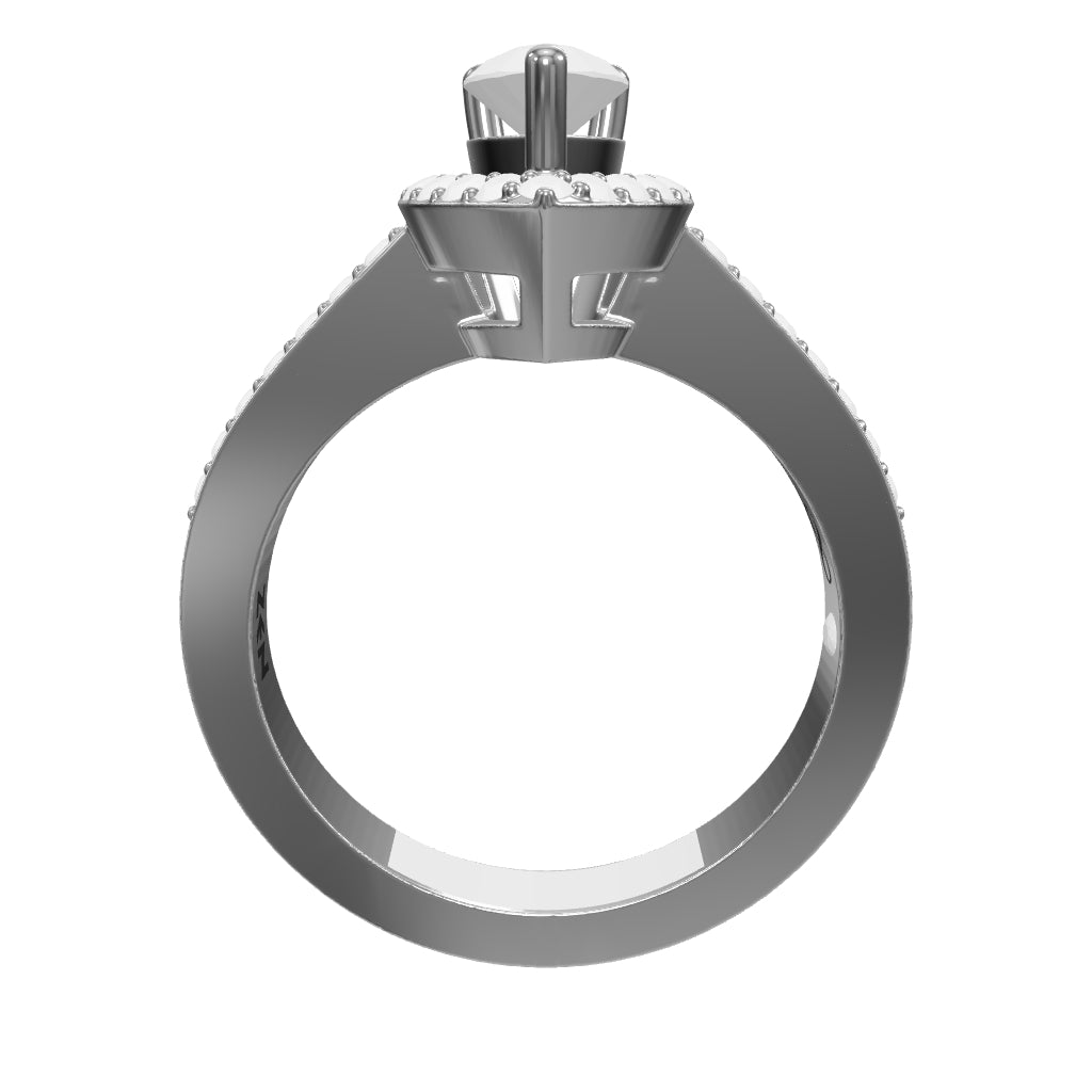 0.33 ct. Design Diamond Ring