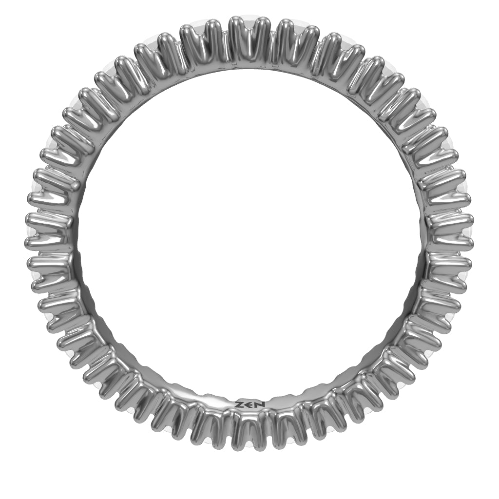 0.50 ct. Memoire Diamantring