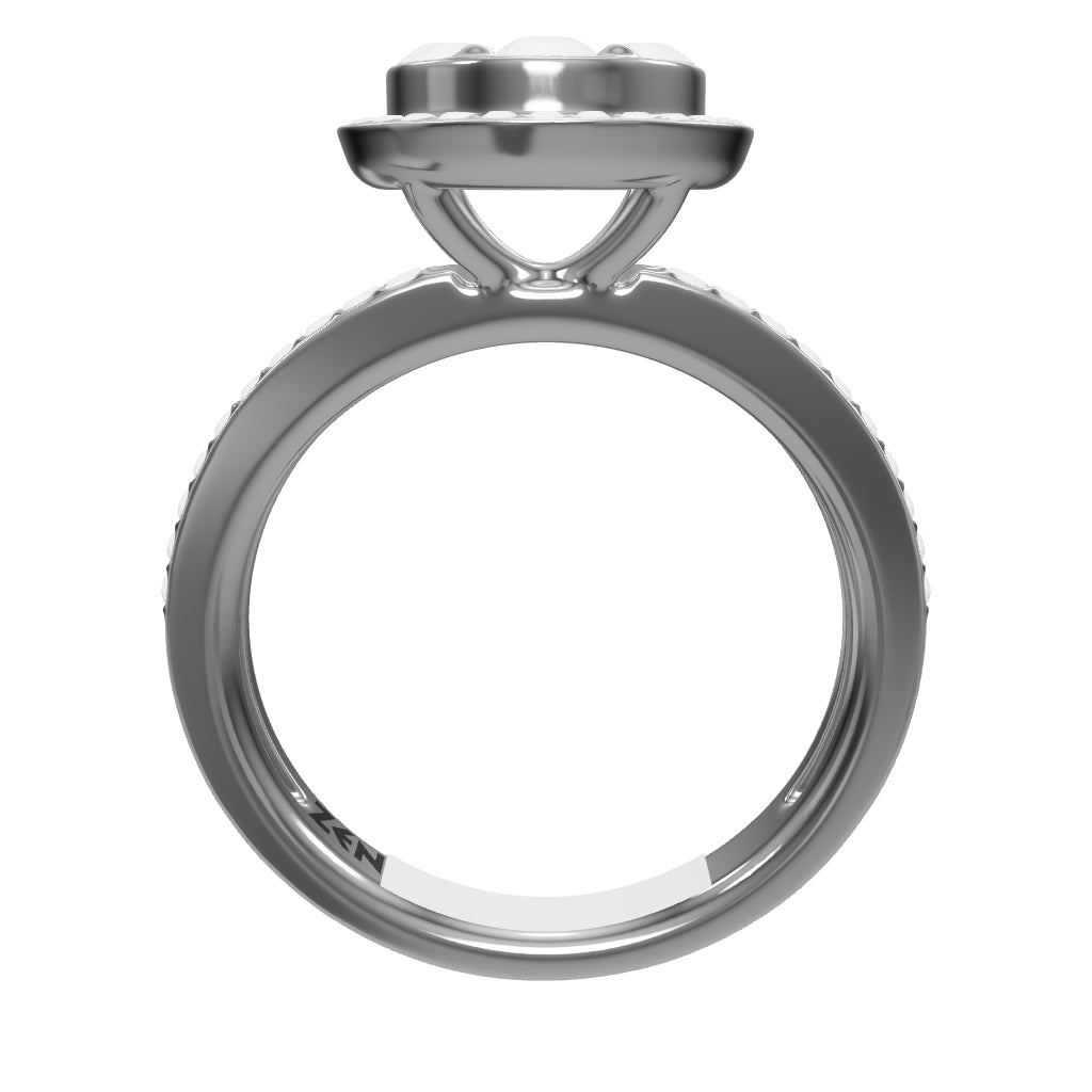 0.73 ct. Design Diamantring