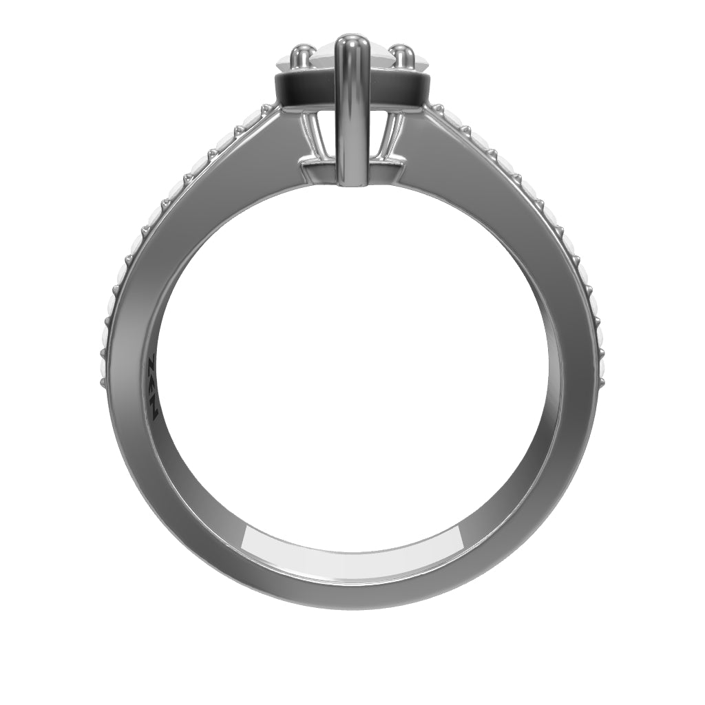 0.60 ct. Design Diamantring