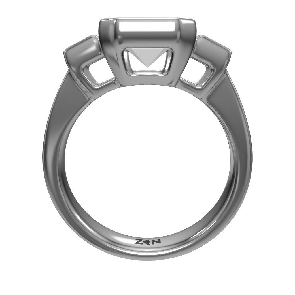 1.86 ct. Blauer Topas Ring