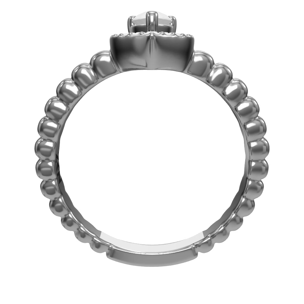 0.21 ct. Design Diamantring