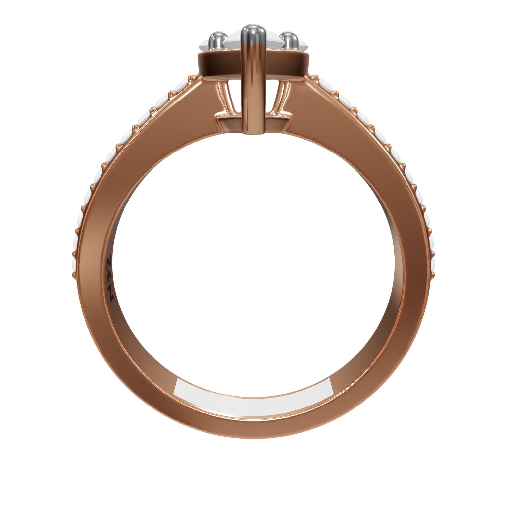 0.60 ct. Design Diamantring