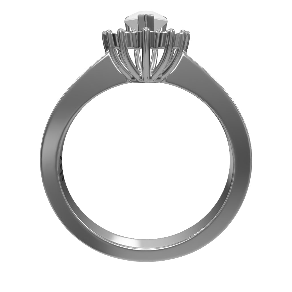 0.52 ct. Rubin Ring
