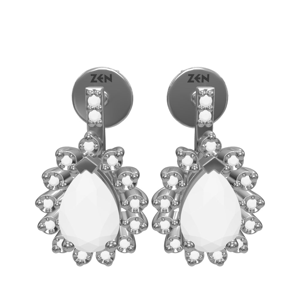 0.50 ct. Emerald Stud Earrings
