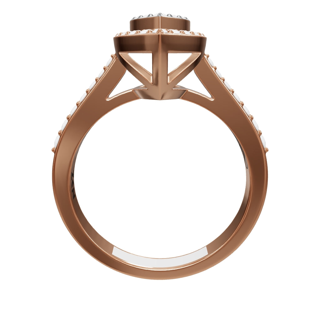 0.37 ct. Design Diamantring