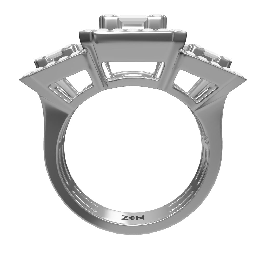 1.35 ct. Baguette Diamond Ring
