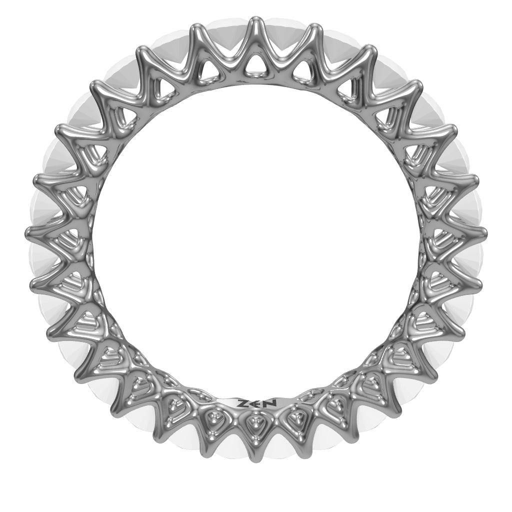 1.50 ct. Memoire Diamantring