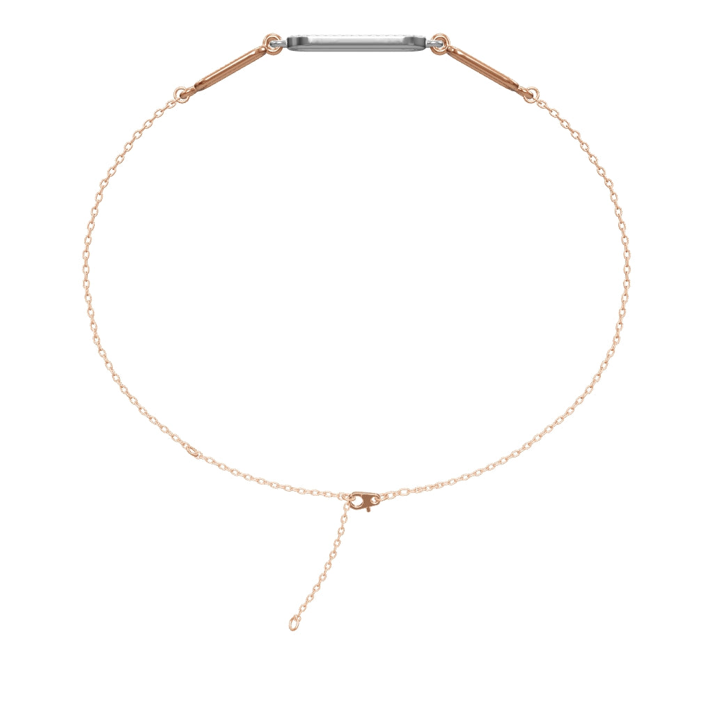0.08 ct. Design Diamond Bracelet