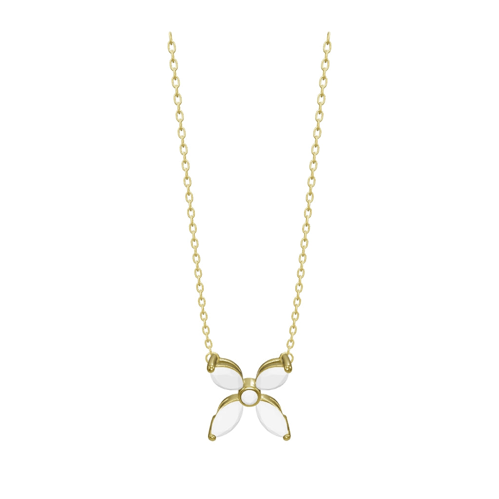 0.47 ct. Citrin Halskette