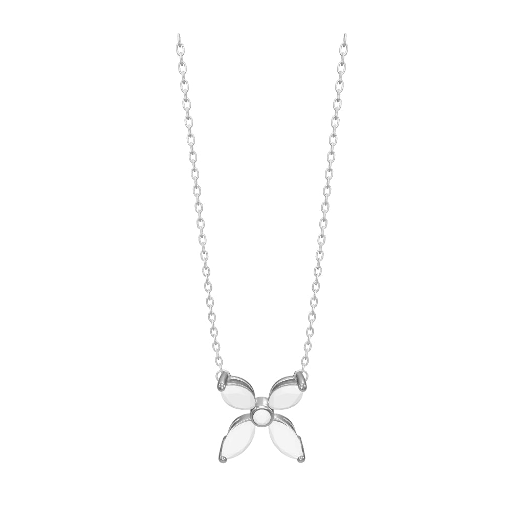 0.62 ct. Blue Topaz Necklace