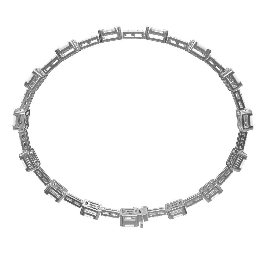 Baguette Diamantarmband - test