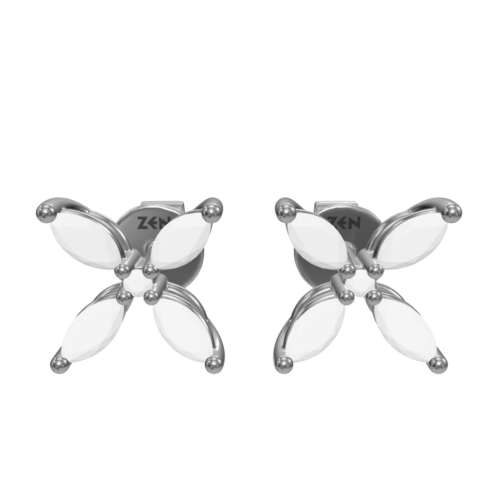 0.62 ct. Design Diamond Stud Earrings