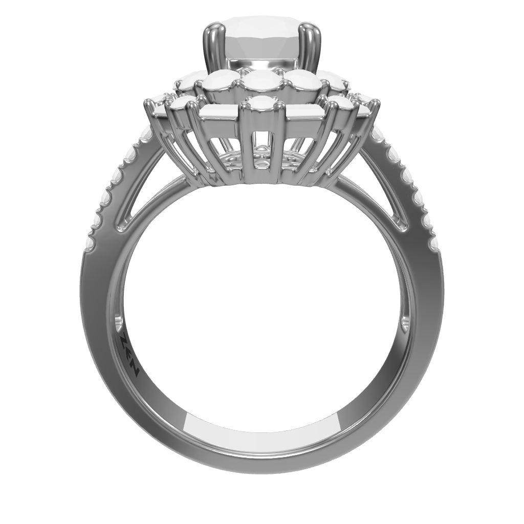1.95 ct. Saphir Ring