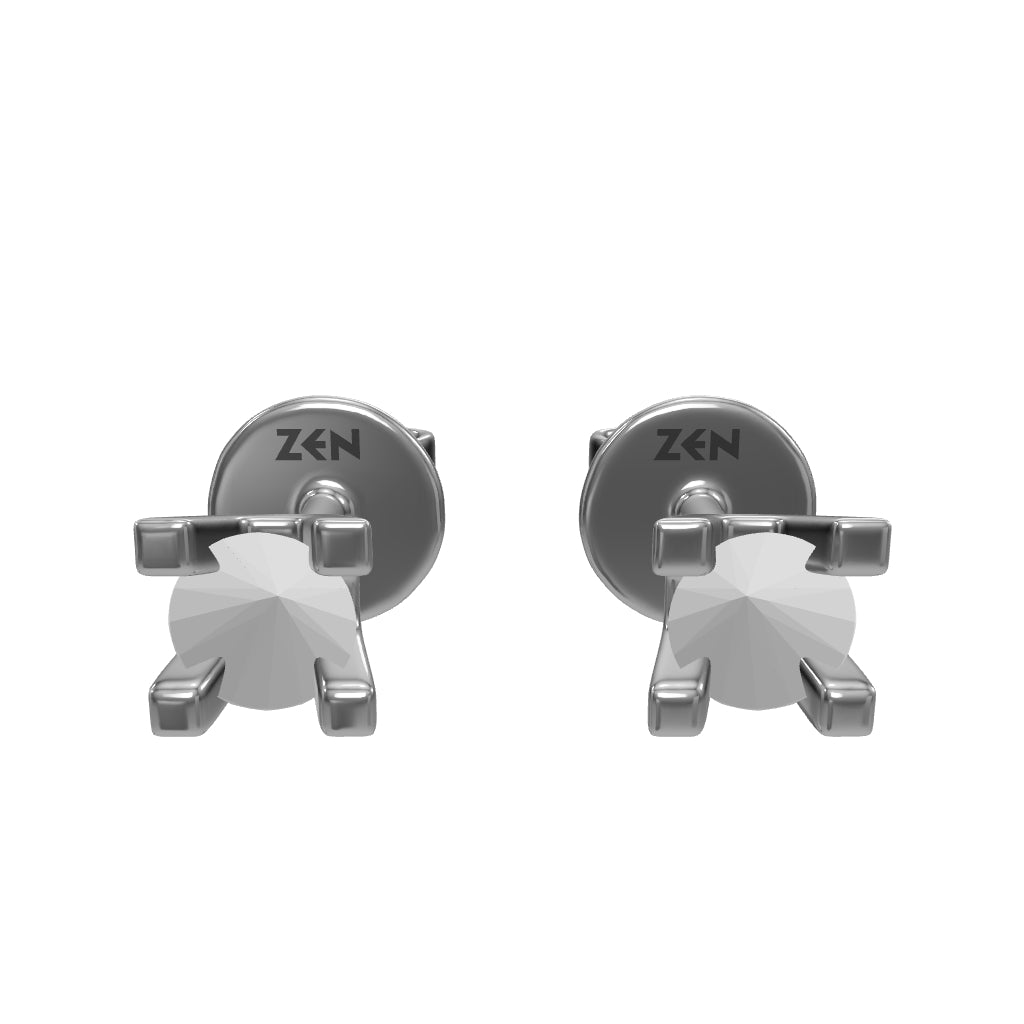 0.20 ct. Solitär Diamant Ohrstecker