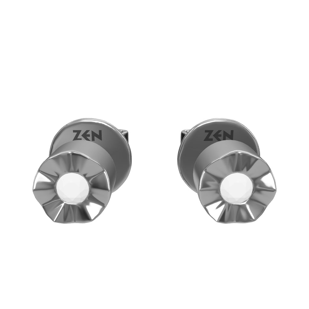 0.02 ct. Solitär Diamant Ohrstecker