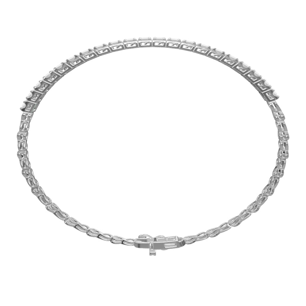 0.80 ct. Diamant Tennisarmband