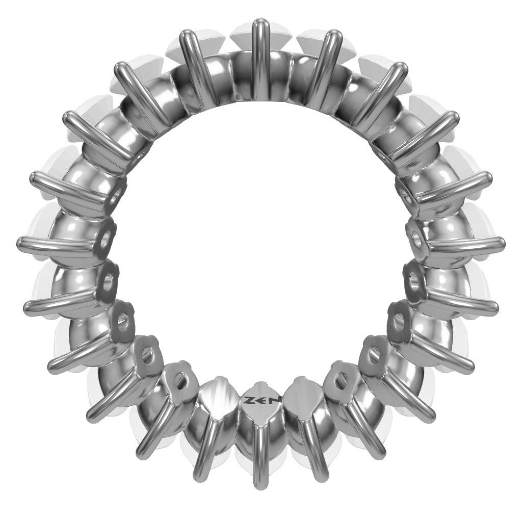 4.20 ct. Eternity Diamond Ring
