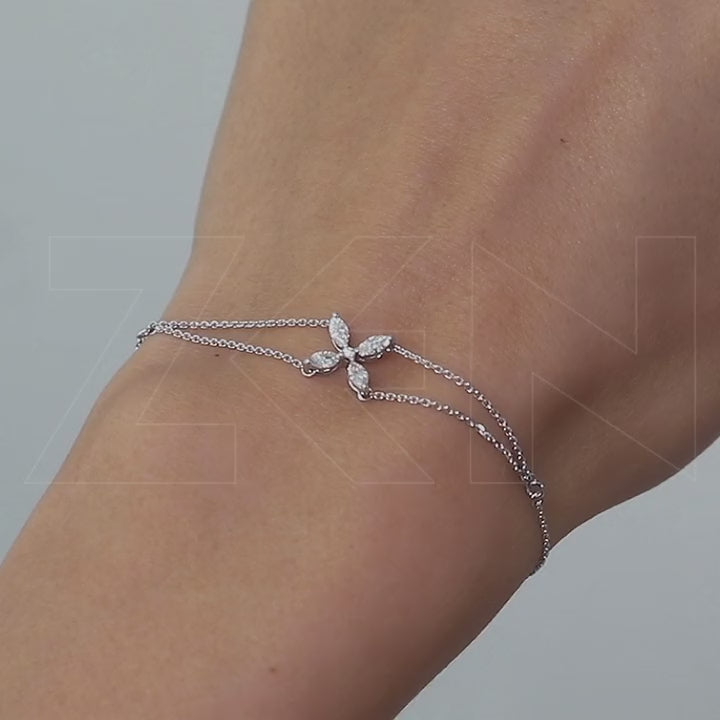 0.40 ct. Design Diamantarmband