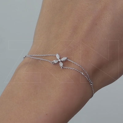 0.40 ct. Design Diamantarmband
