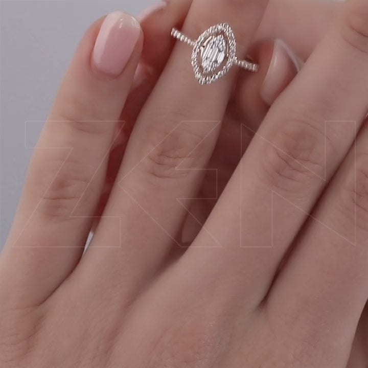 0.52 ct. Design Diamond Ring