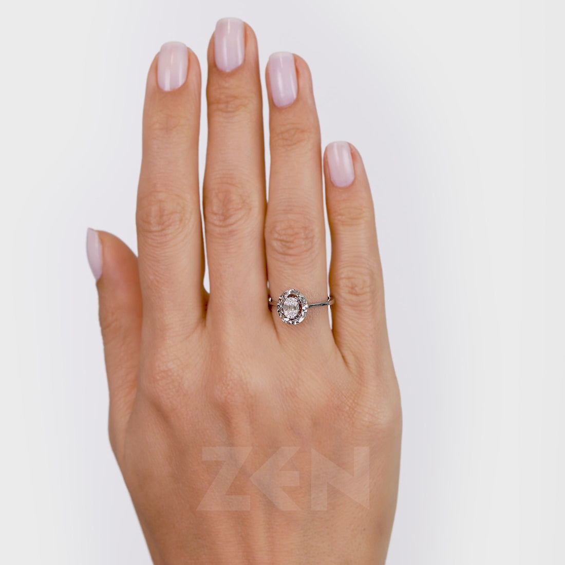 0.10 ct. Design Diamantring