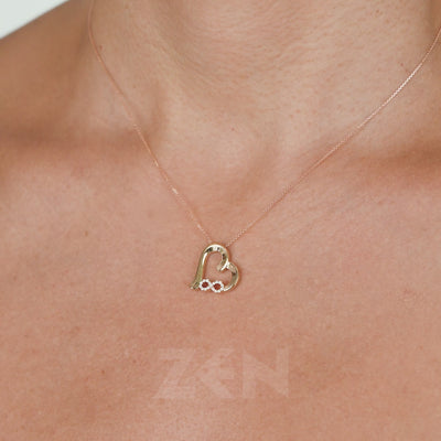0.08 ct. Endless Love Necklace