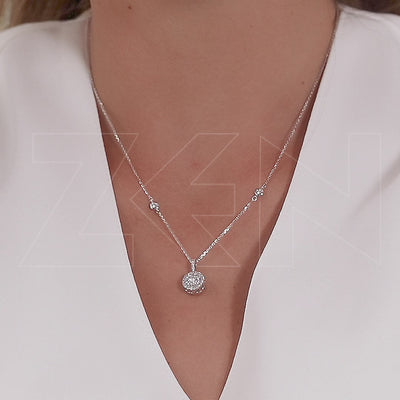 0.45 ct. Design Pendant with Chain