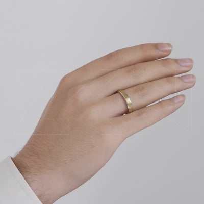 Modern Wedding Ring for Men