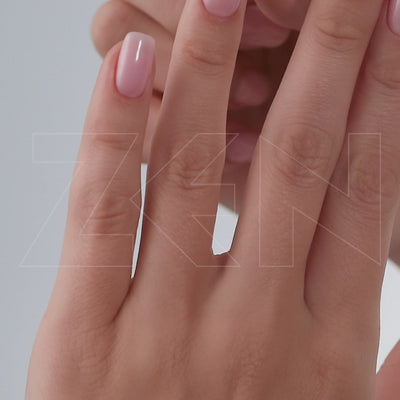0.39 ct. Baguette Diamantring