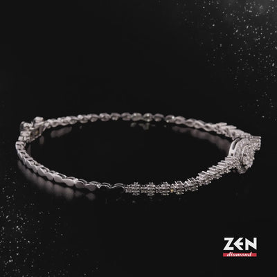 0.65 ct. Design Diamantarmband